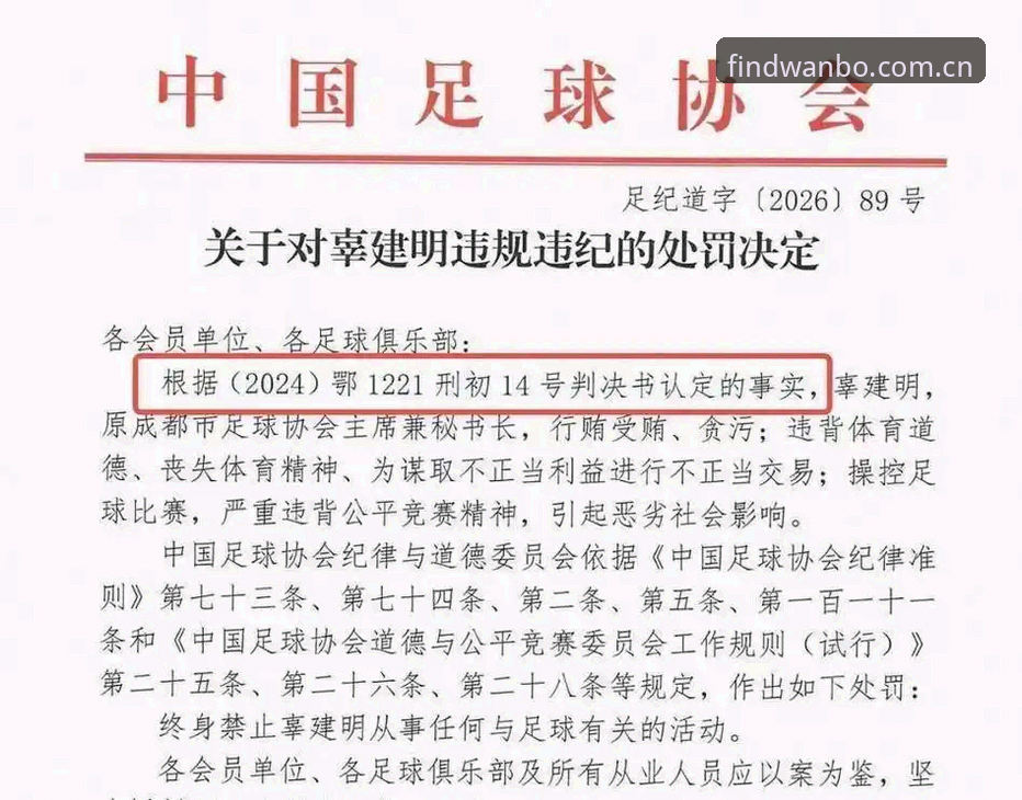 万博官网怎么进 足坛反腐第三批禁足名单全面解析:17人终身禁赛背后的行业整顿逻辑与信息追踪路径